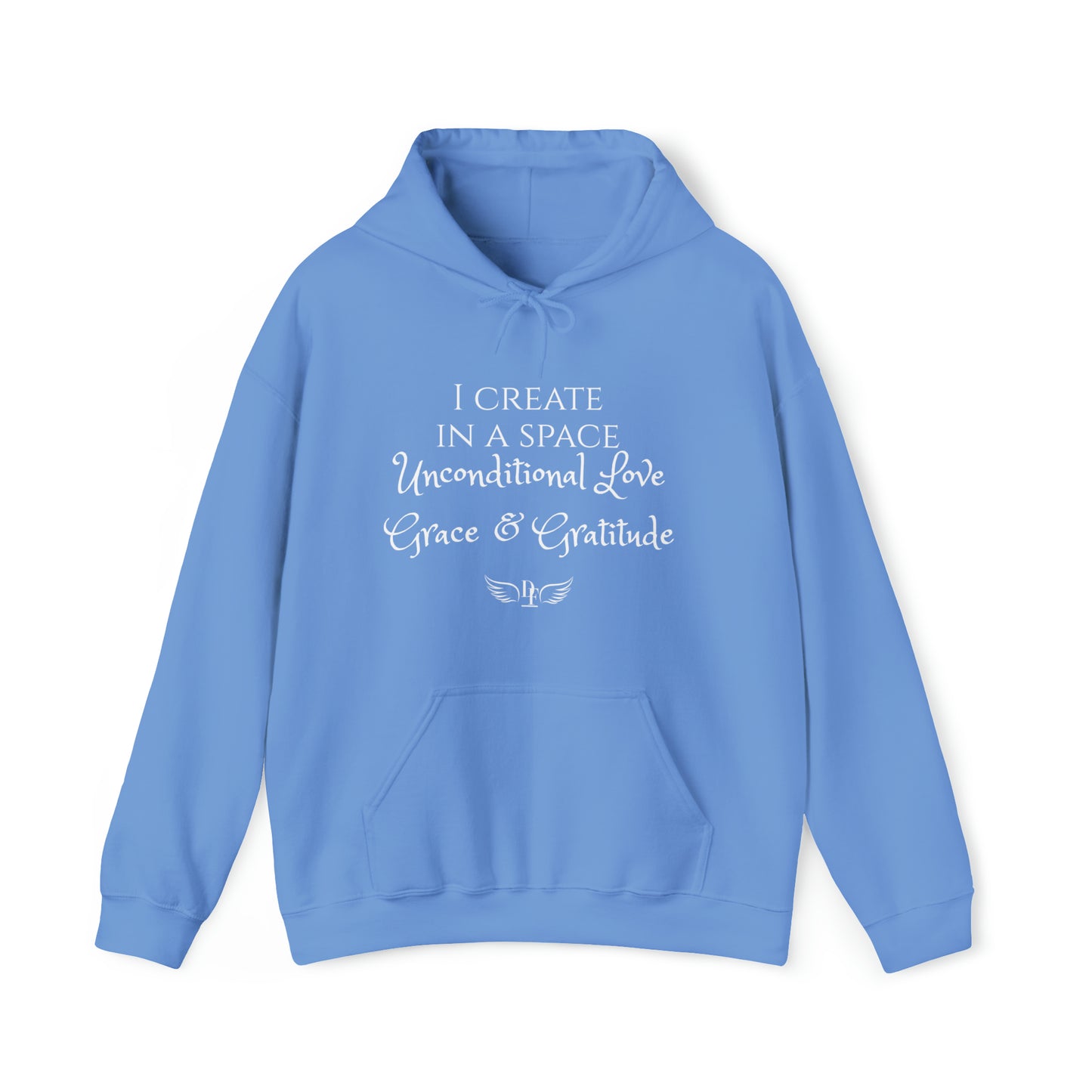 "I Create" Heavy Blend™ Hooded Sweatshirt