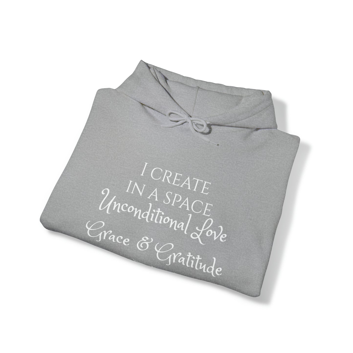 "I Create" Heavy Blend™ Hooded Sweatshirt