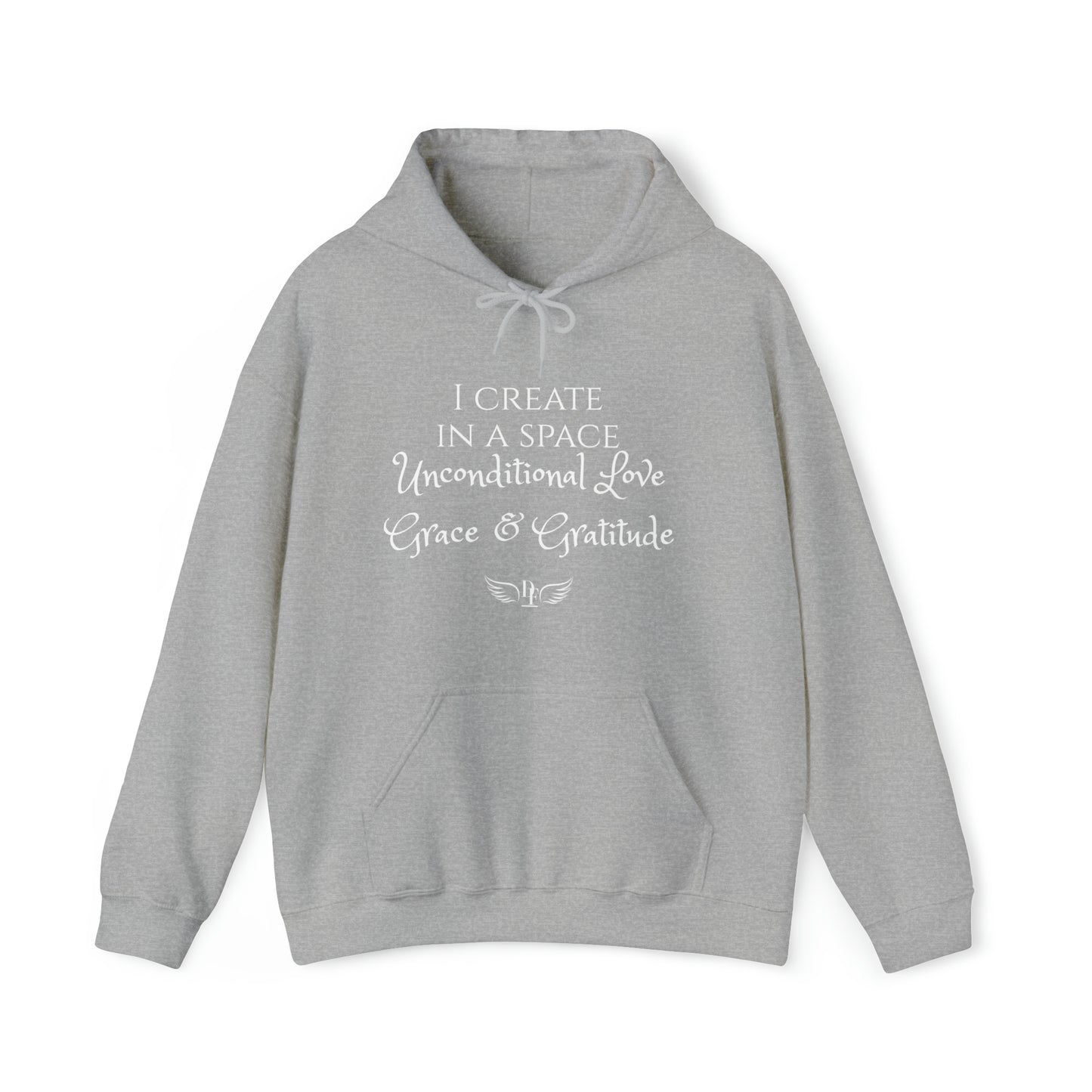 "I Create" Heavy Blend™ Hooded Sweatshirt