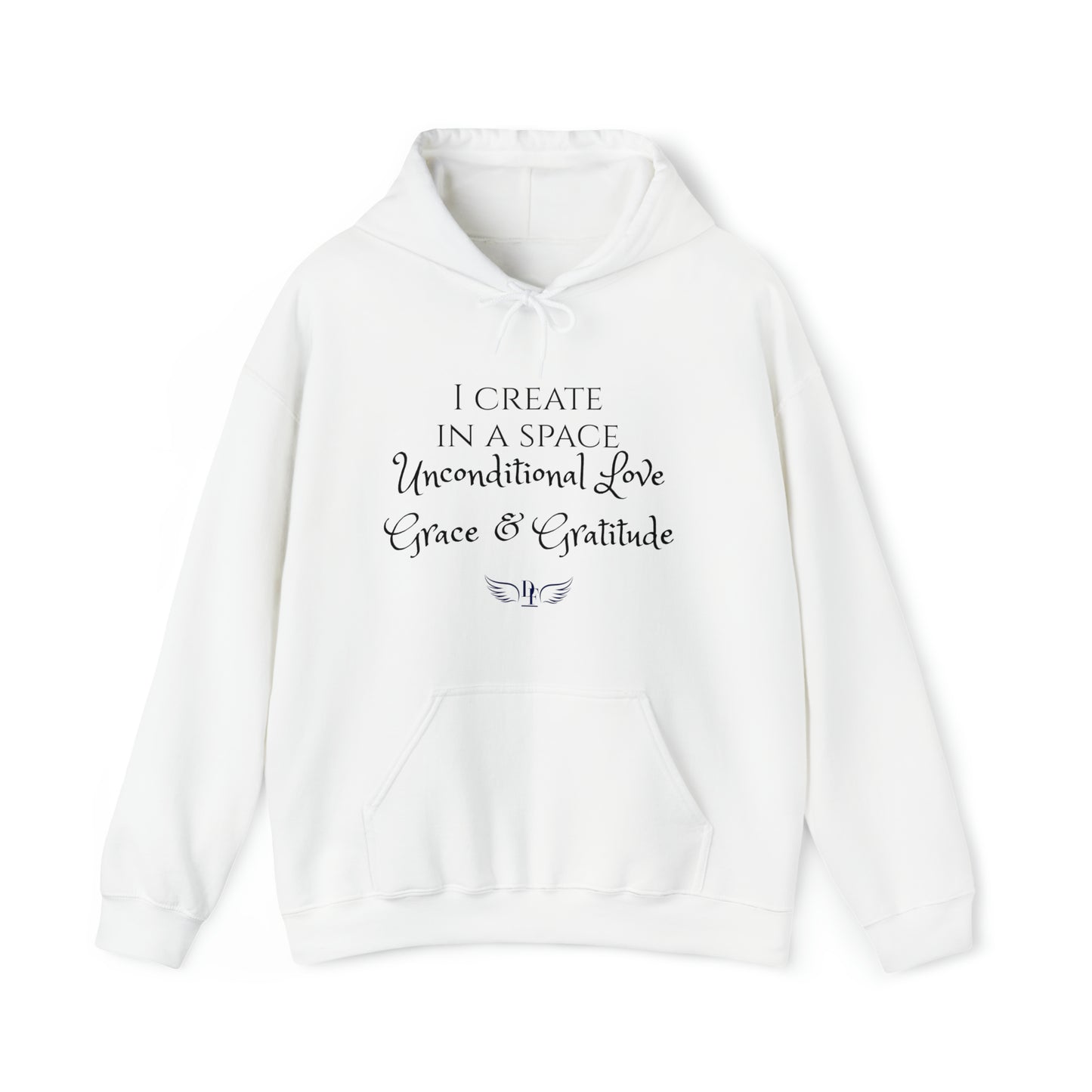 "I Create" Heavy Blend™ Hooded Sweatshirt