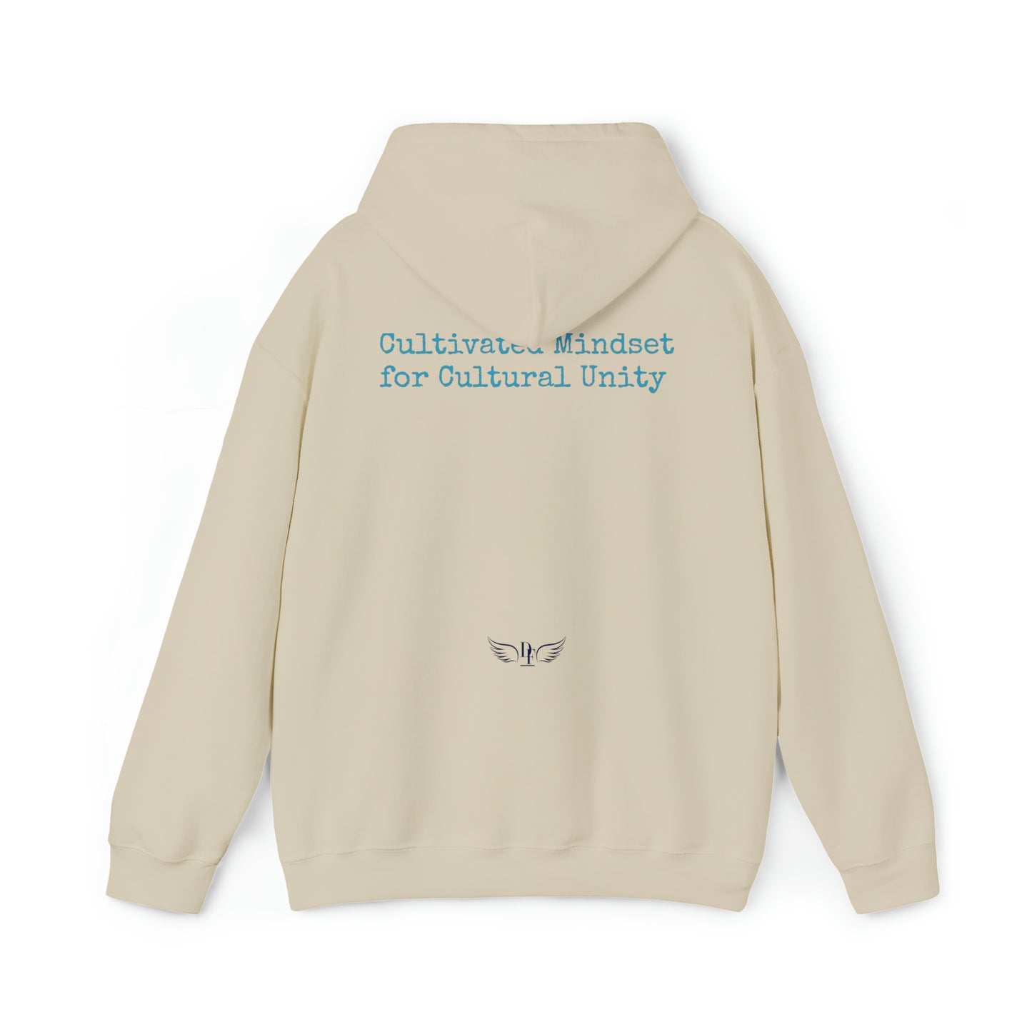 "Lotus” Hooded Sweatshirt - “Sand"