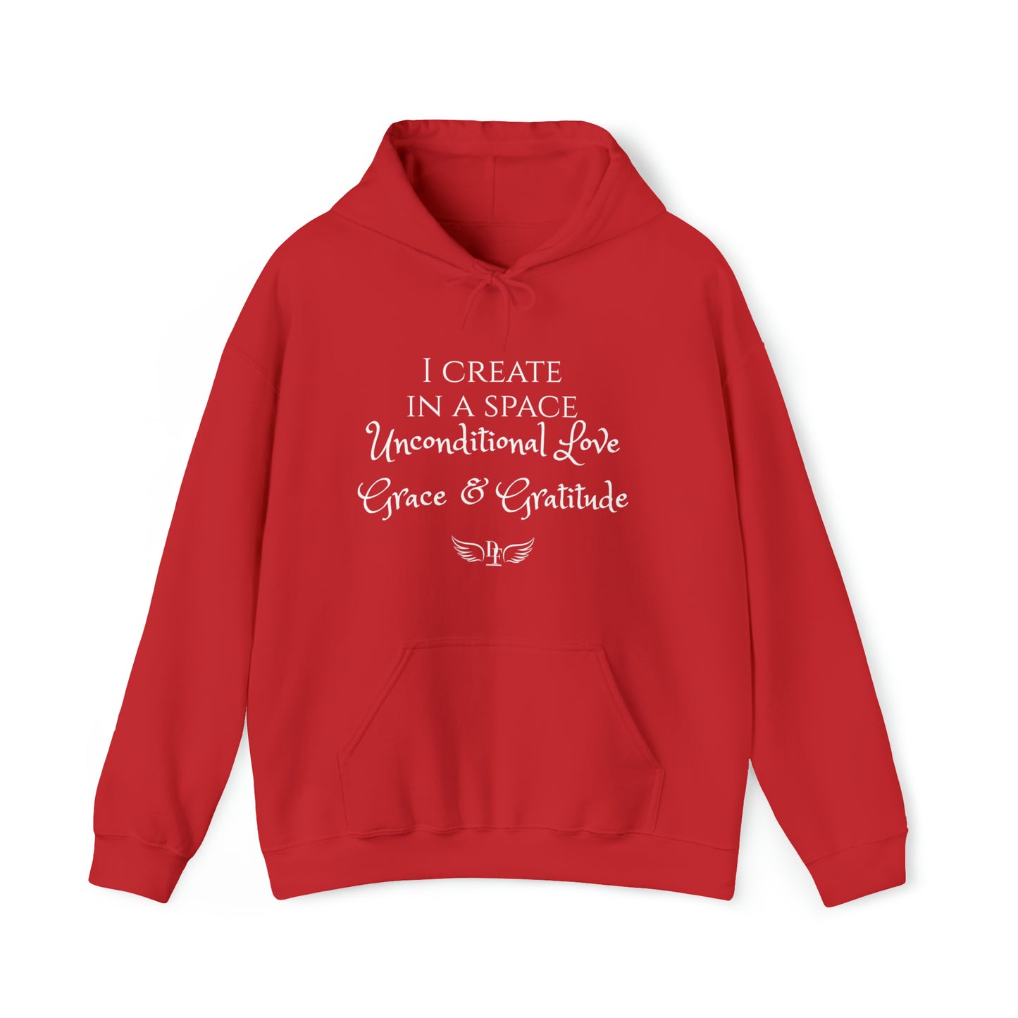 "I Create" Heavy Blend™ Hooded Sweatshirt