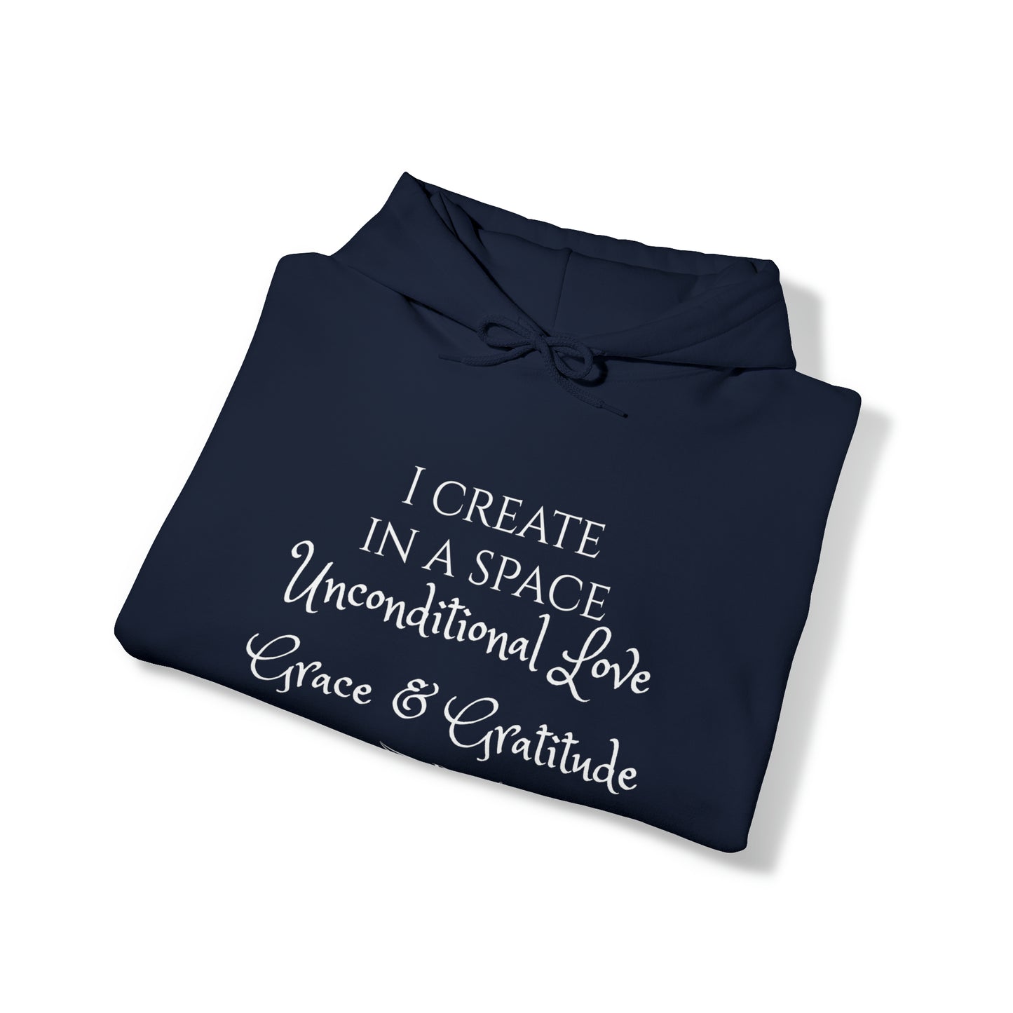 "I Create" Heavy Blend™ Hooded Sweatshirt