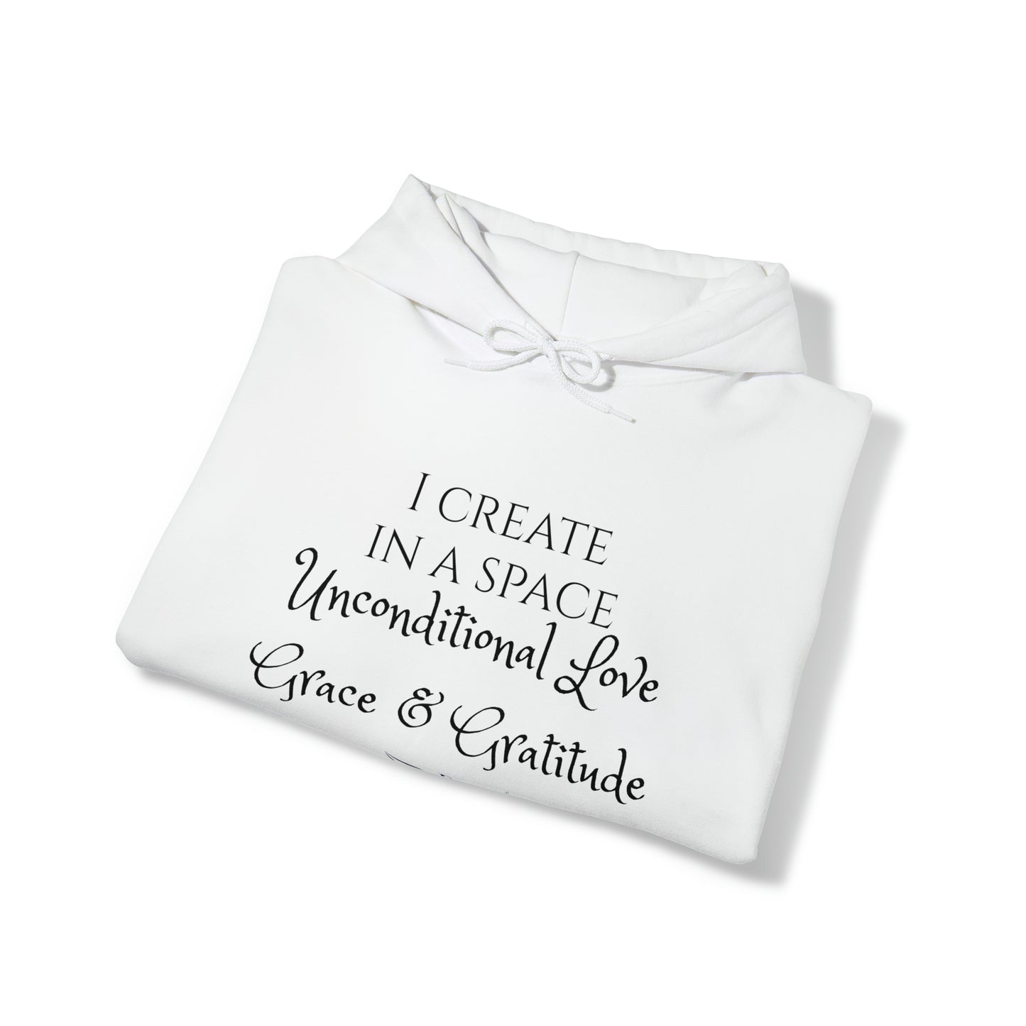 "I Create" Heavy Blend™ Hooded Sweatshirt