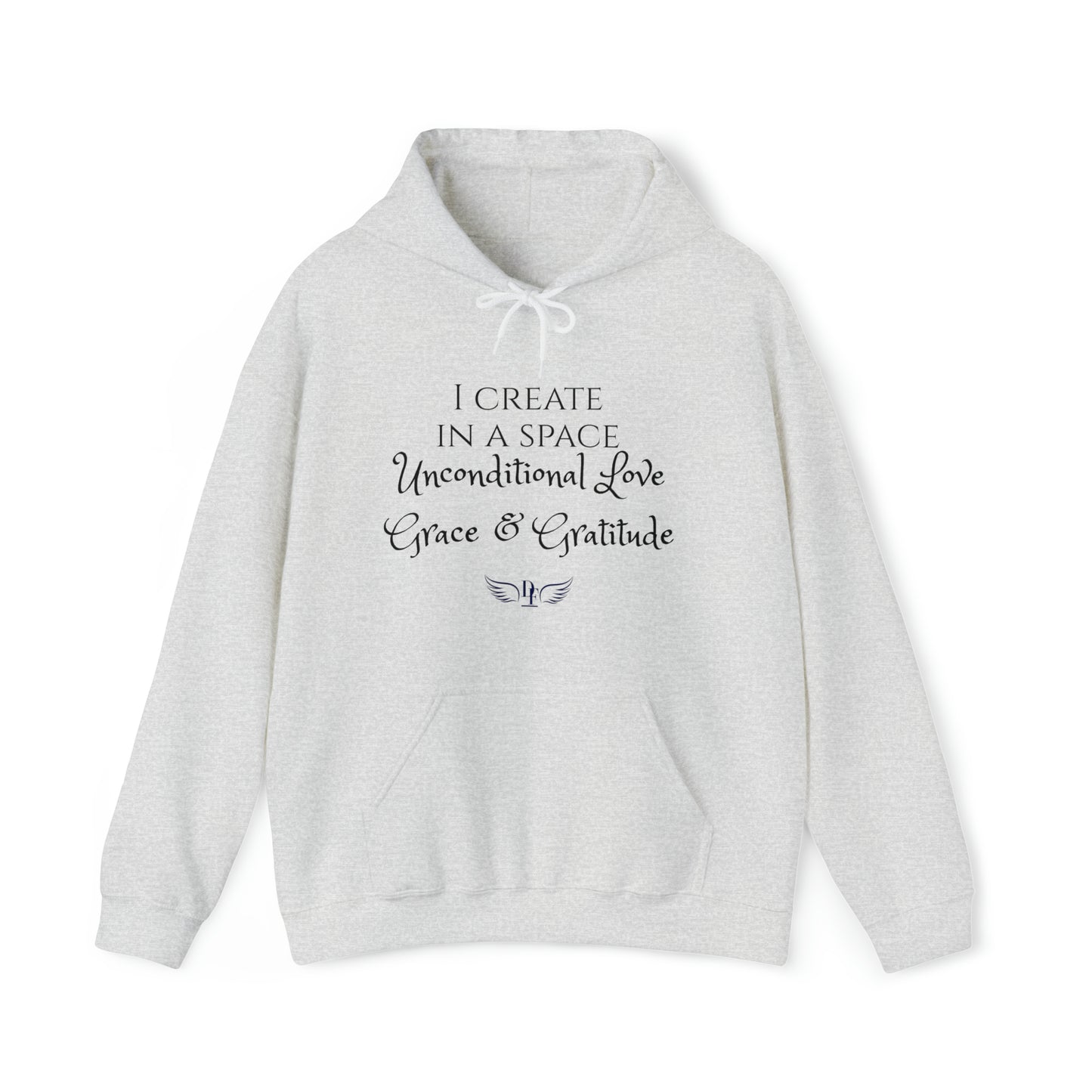 "I Create" Heavy Blend™ Hooded Sweatshirt