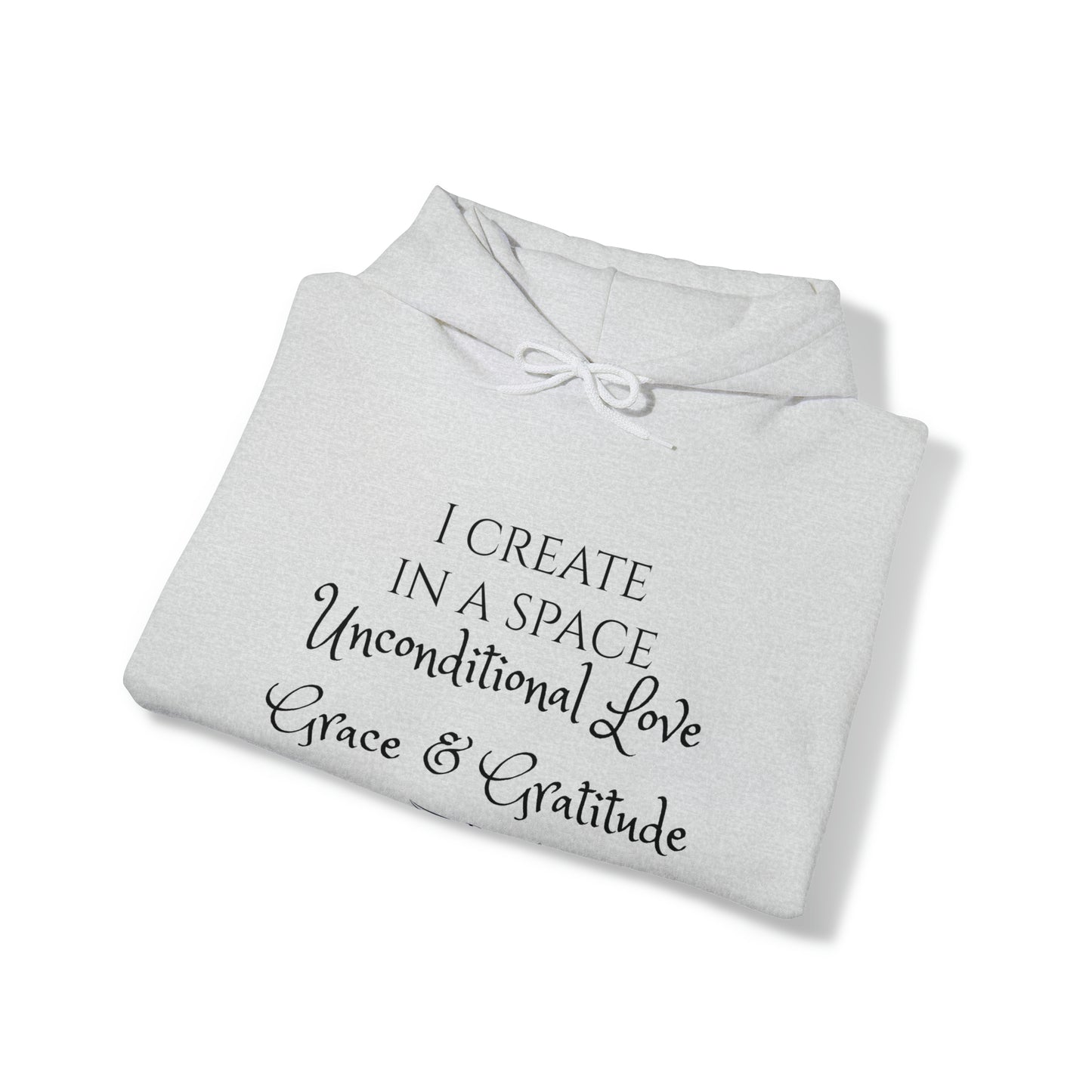 "I Create" Heavy Blend™ Hooded Sweatshirt