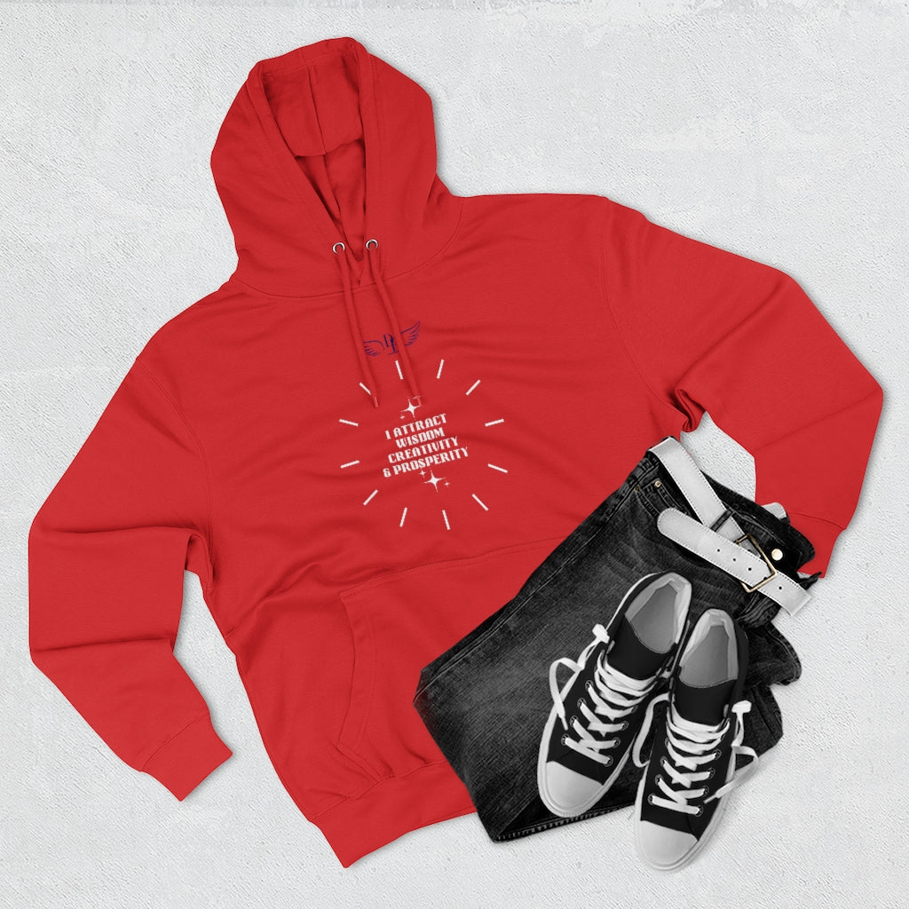 "I Attract" Premium Pullover Hoodie