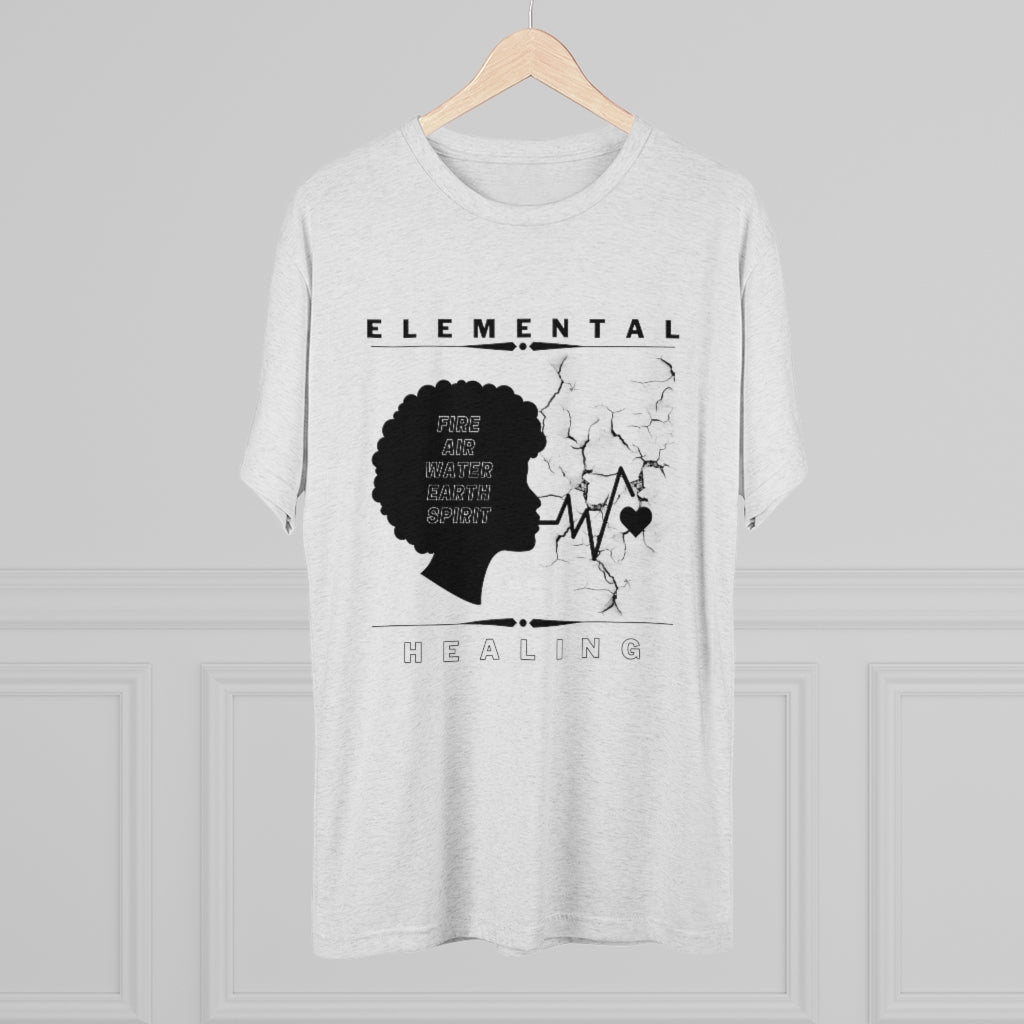 “Elemental Healing” Short Sleeve Tee