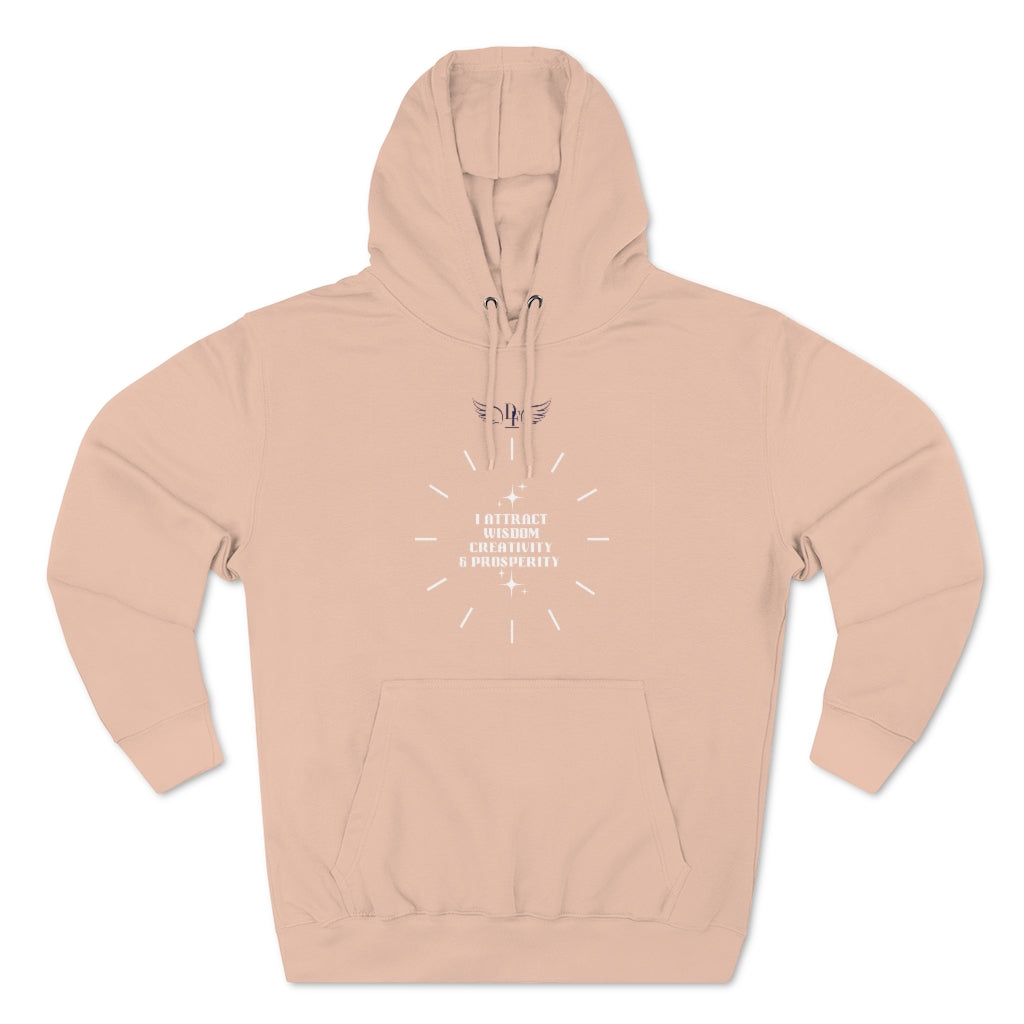 "I Attract" Premium Pullover Hoodie