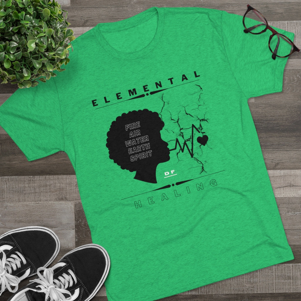 “Elemental Healing” Short Sleeve Tee