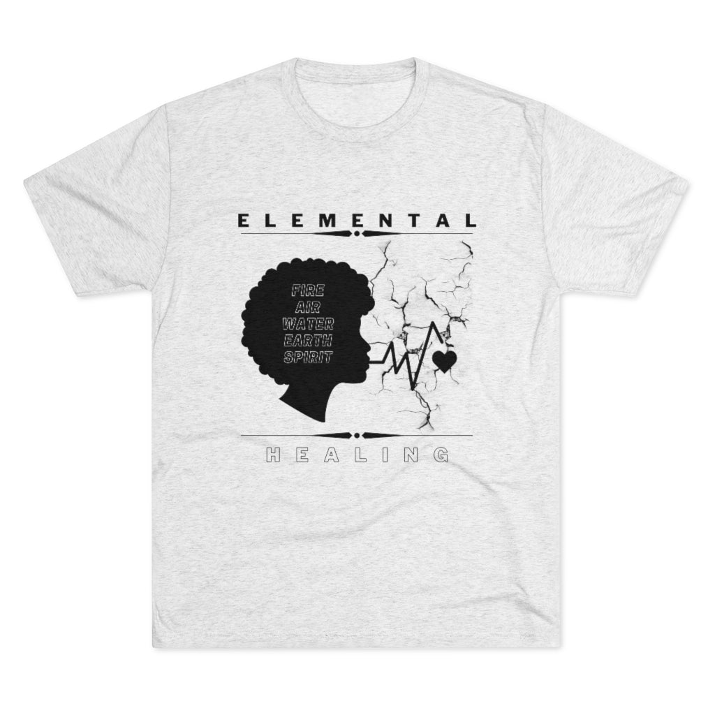 “Elemental Healing” Short Sleeve Tee