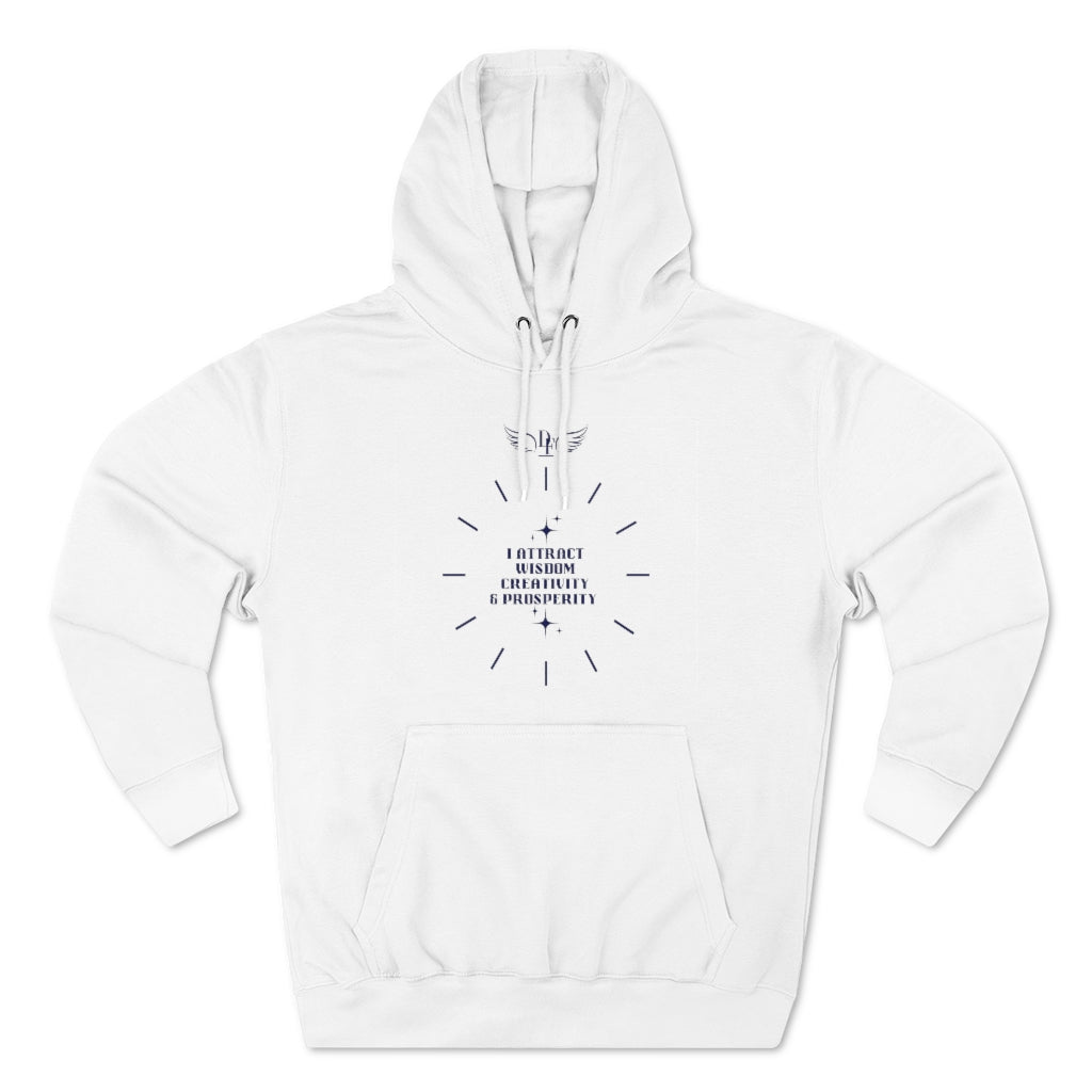 "I Attract" Premium Pullover Hoodie