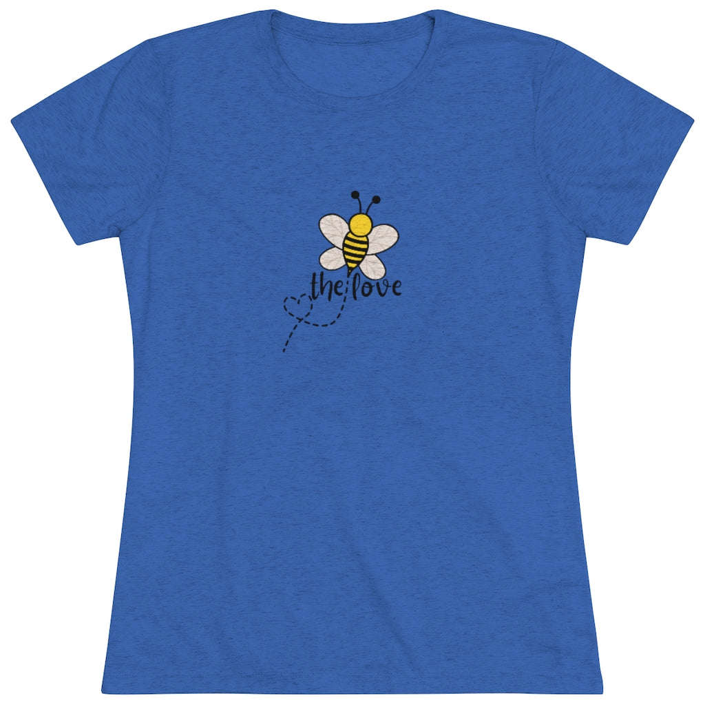 Women's “Bee The Love” Tee my