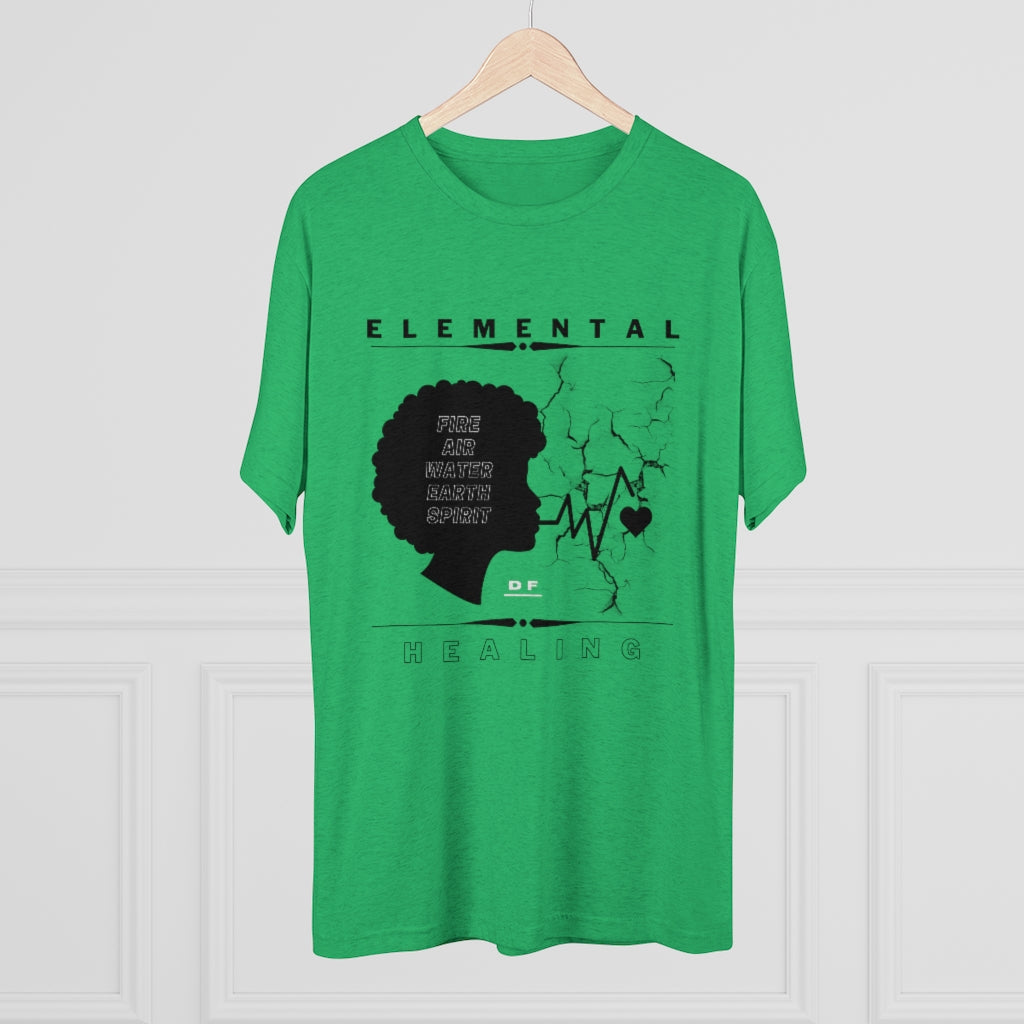 “Elemental Healing” Short Sleeve Tee