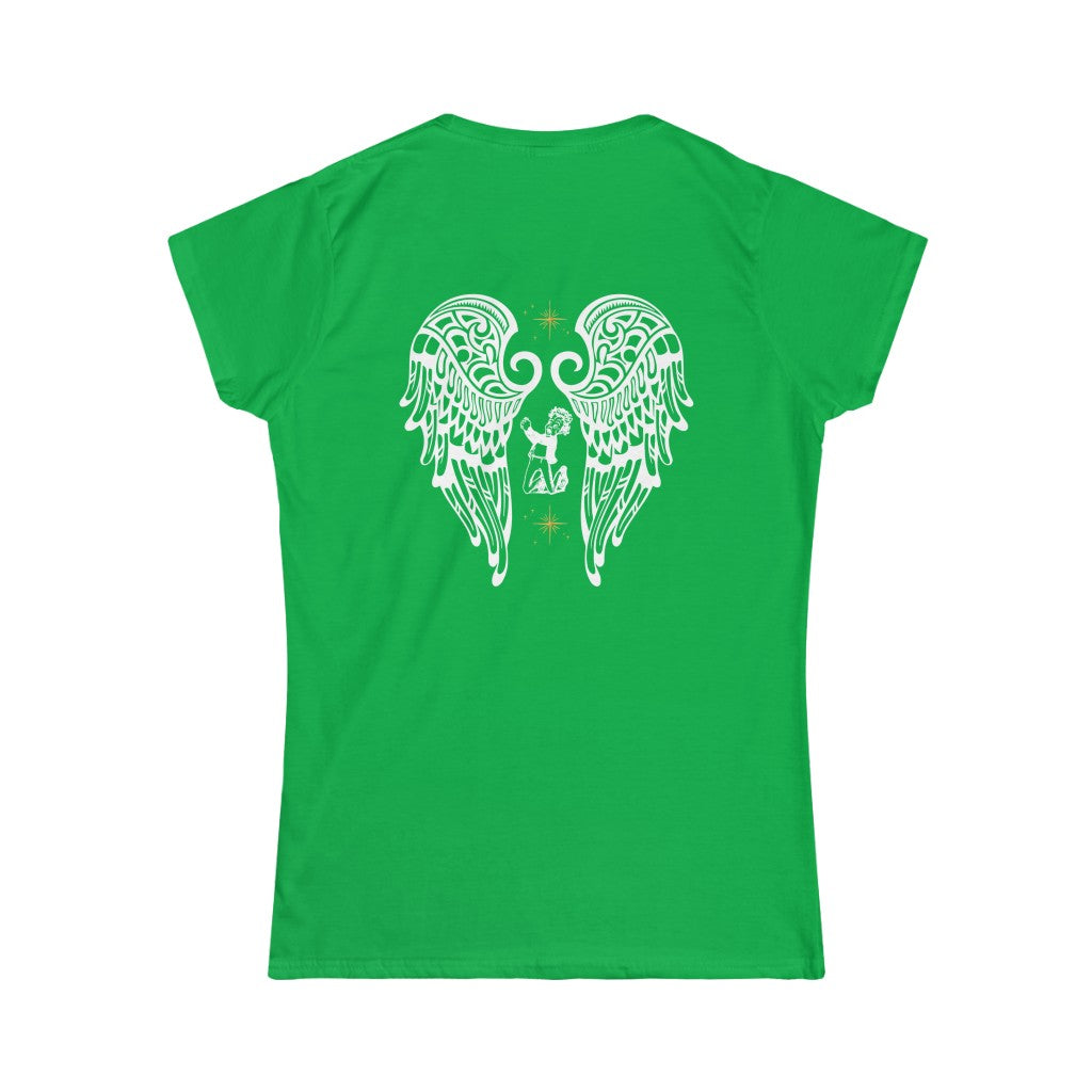 Women’s “Gratitude” Short Sleeve Tee - “Green”