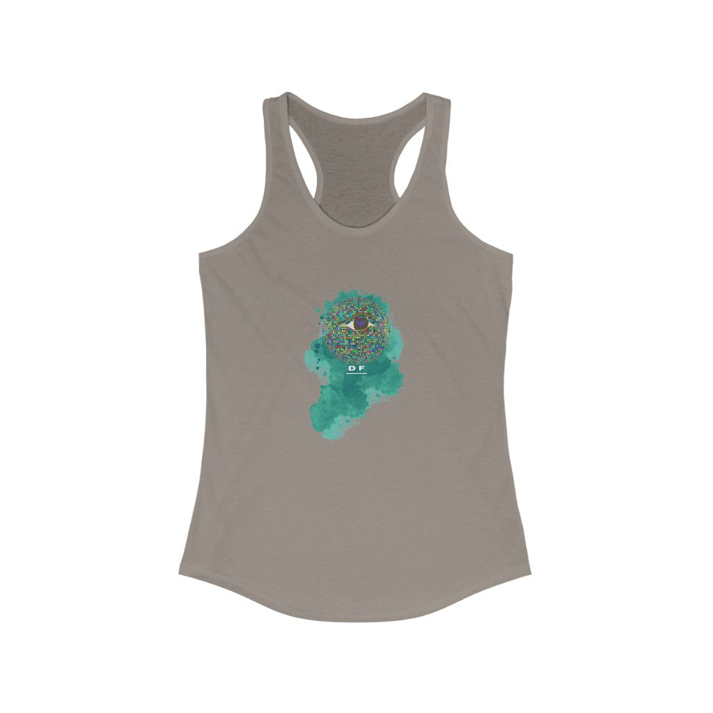 Mindset Third Eye Women's Ideal Racerback Tank