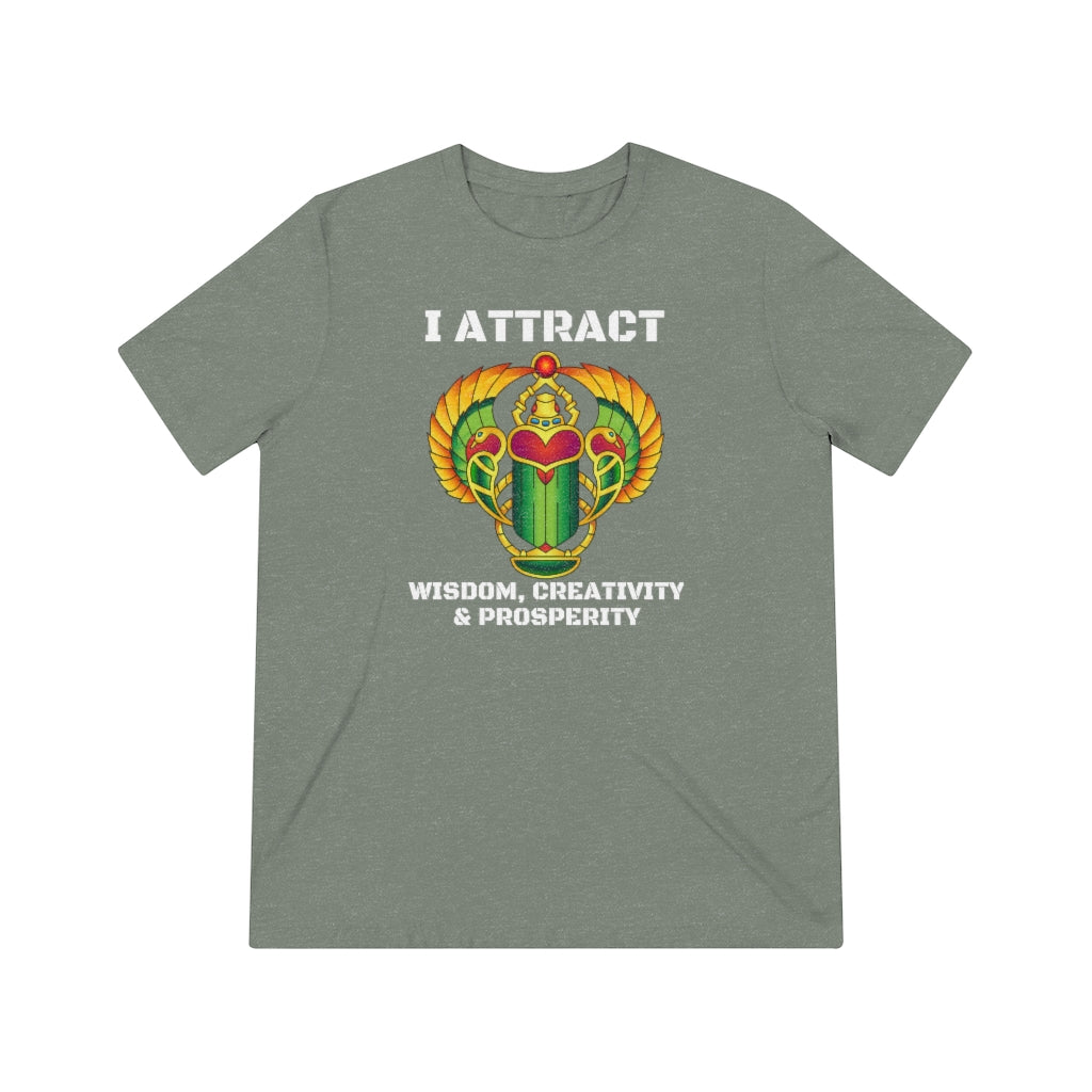 “I Attract” Triblend Tee