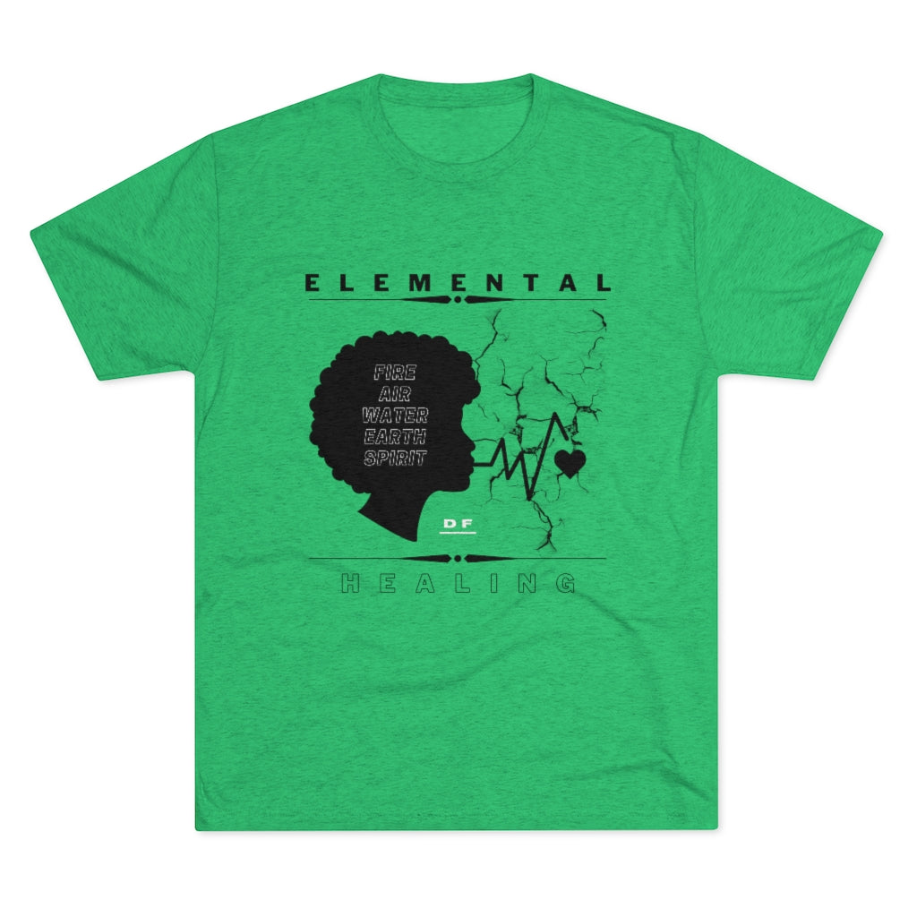 “Elemental Healing” Short Sleeve Tee