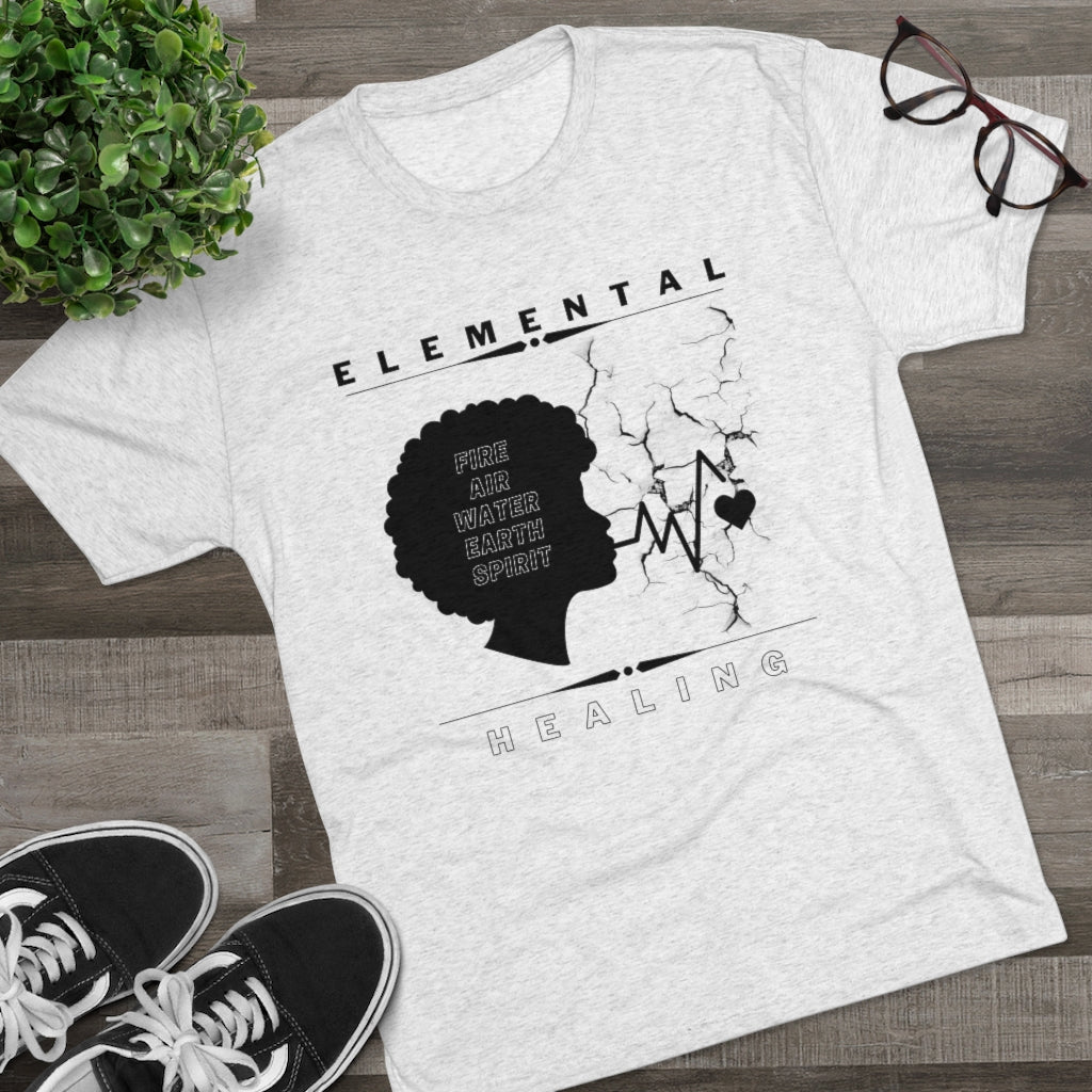 “Elemental Healing” Short Sleeve Tee