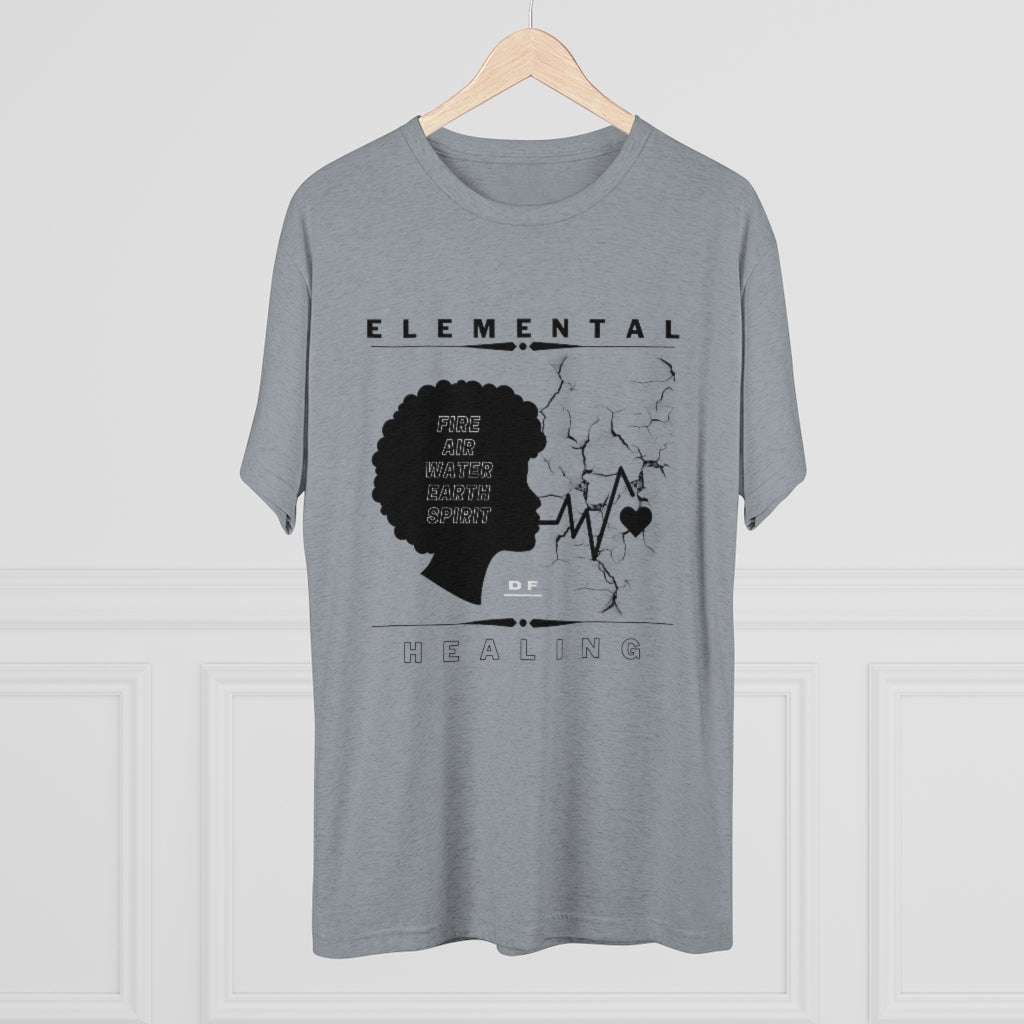 “Elemental Healing” Short Sleeve Tee