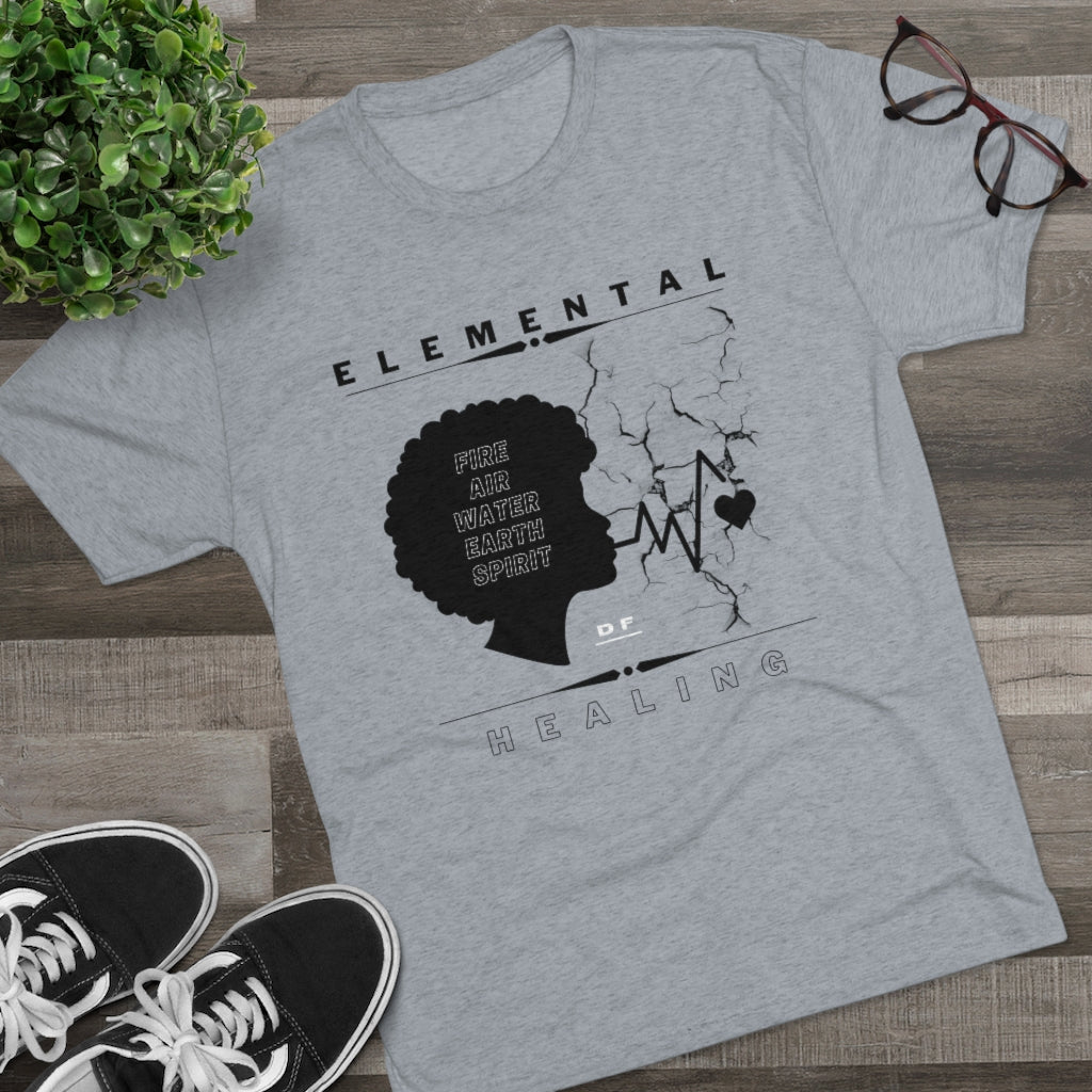 “Elemental Healing” Short Sleeve Tee