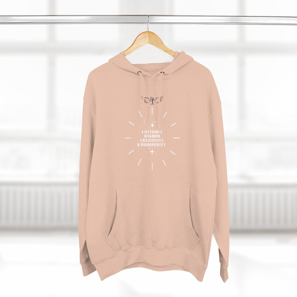 "I Attract" Premium Pullover Hoodie