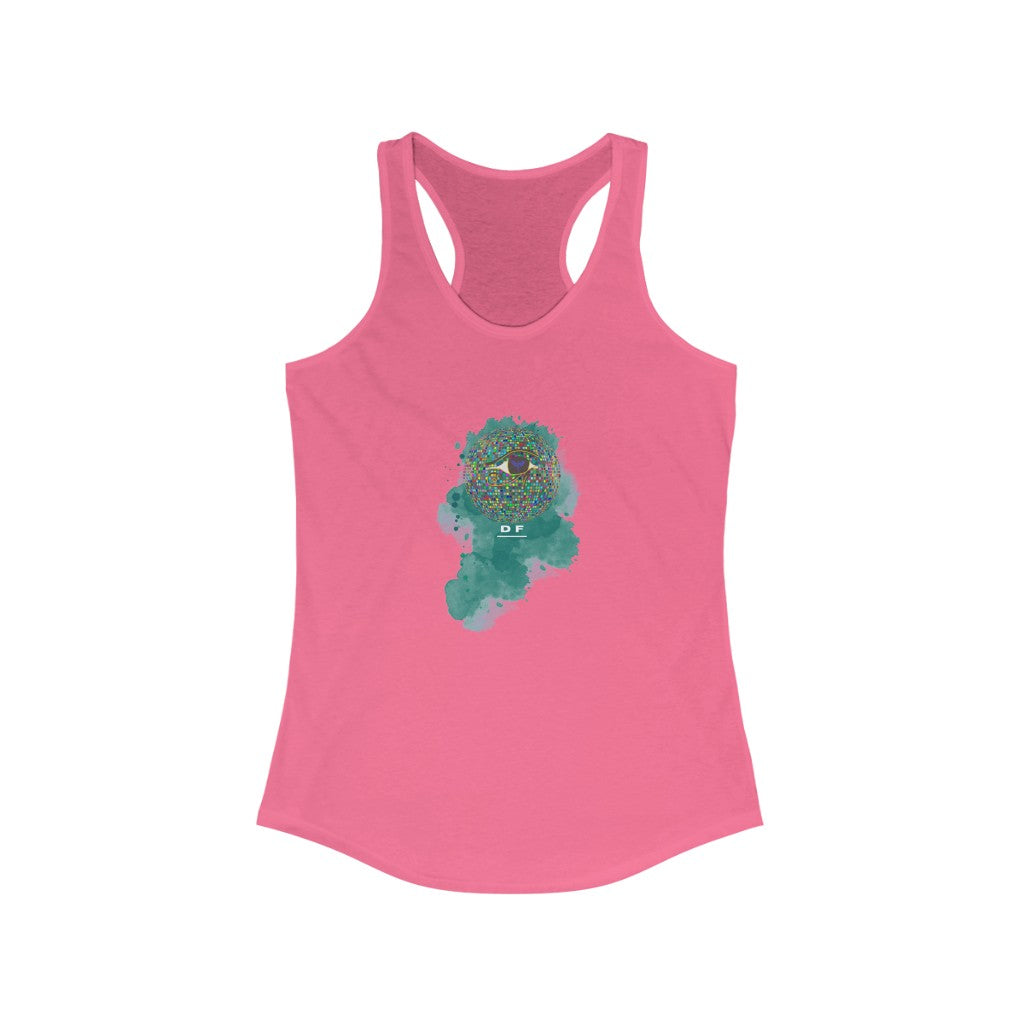 Mindset Third Eye Women's Ideal Racerback Tank