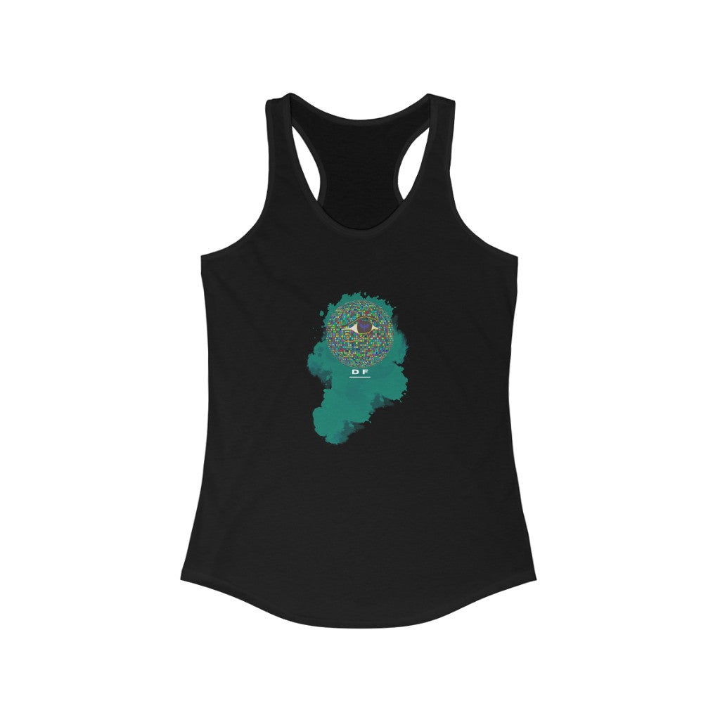 Mindset Third Eye Women's Ideal Racerback Tank