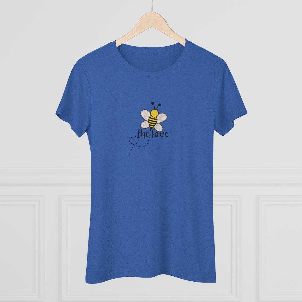 Women's “Bee The Love” Tee my