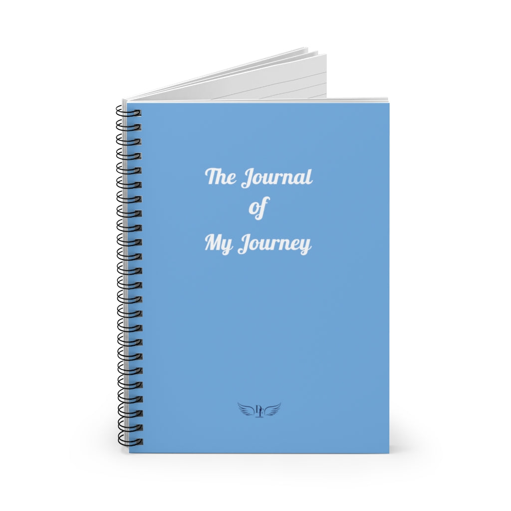 "My Journey" Notebook - Blue