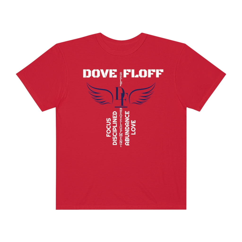 “Self Development” Unisex T-shirt - "Red"