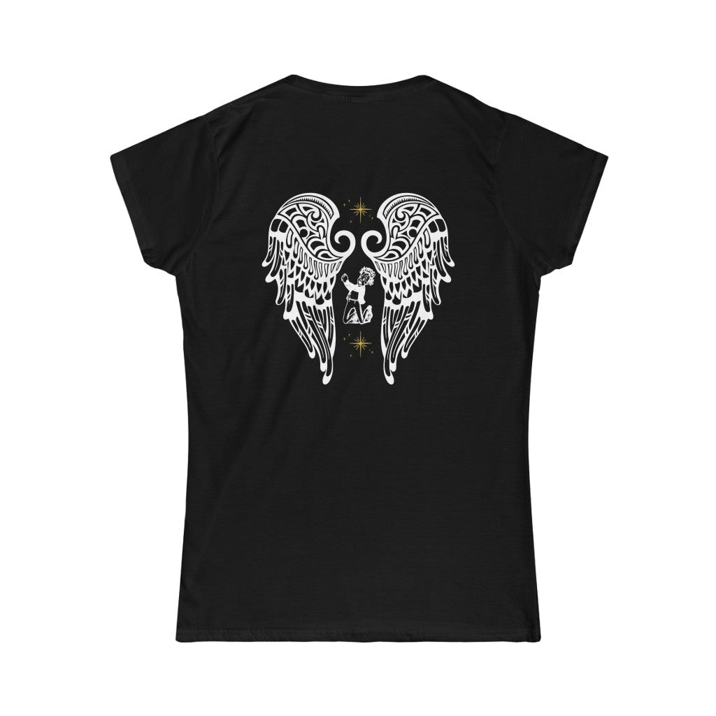 Women’s “Gratitude” Short Sleeve Tee - “Black”