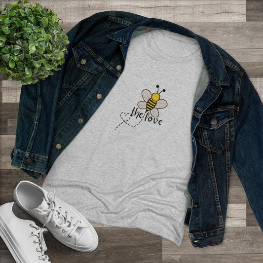 Women's “Bee The Love” Tee my