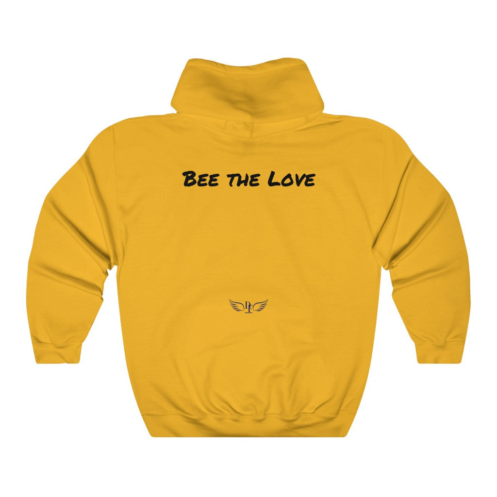 "Bee the Love" Hooded Sweatshirt - “Gold”