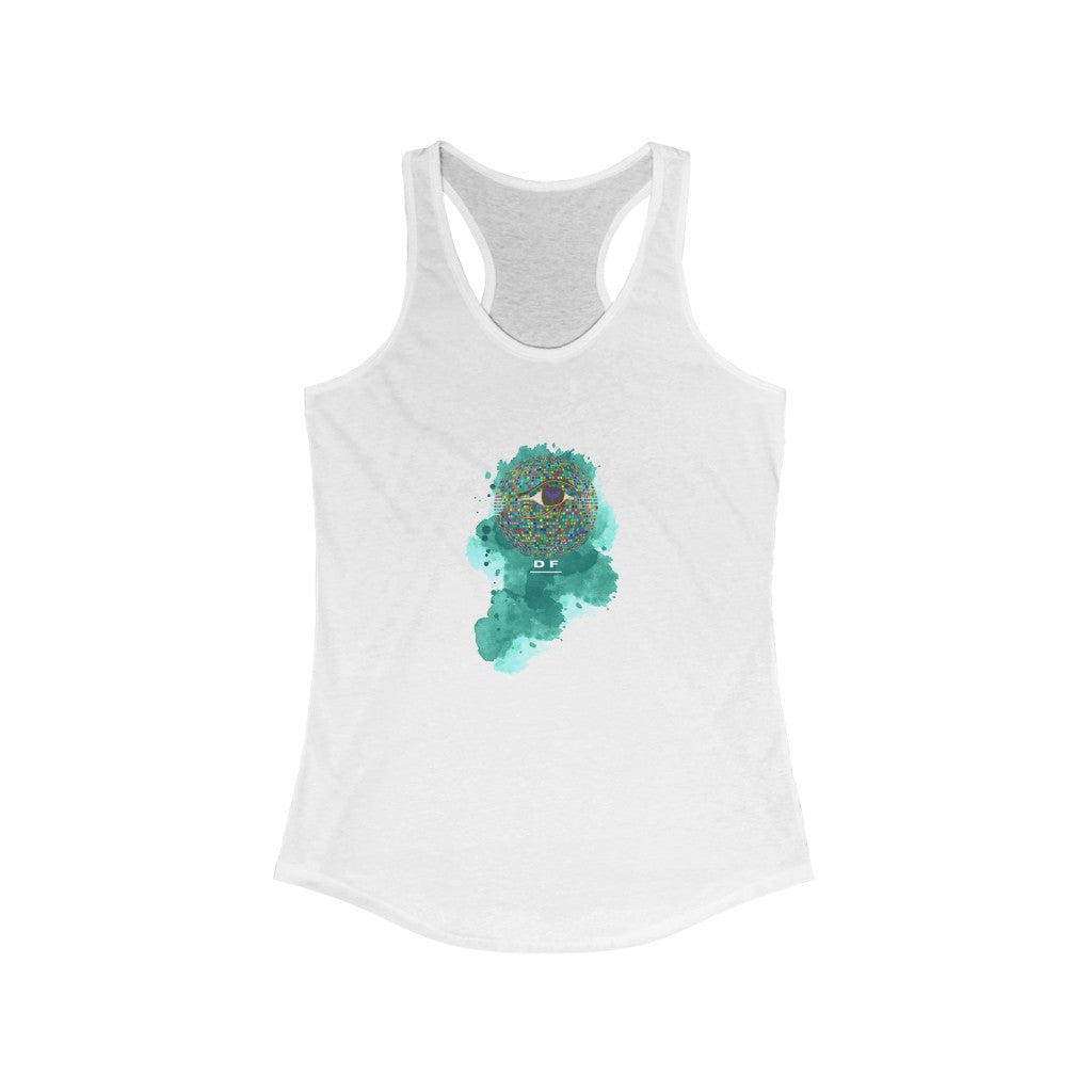 Mindset Third Eye Women's Ideal Racerback Tank