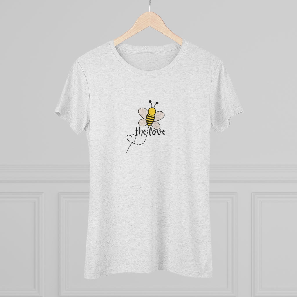 Women's “Bee The Love” Tee my