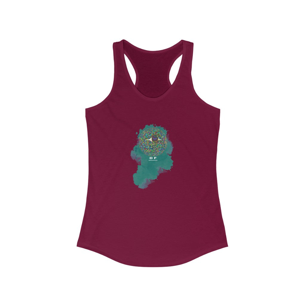 Mindset Third Eye Women's Ideal Racerback Tank