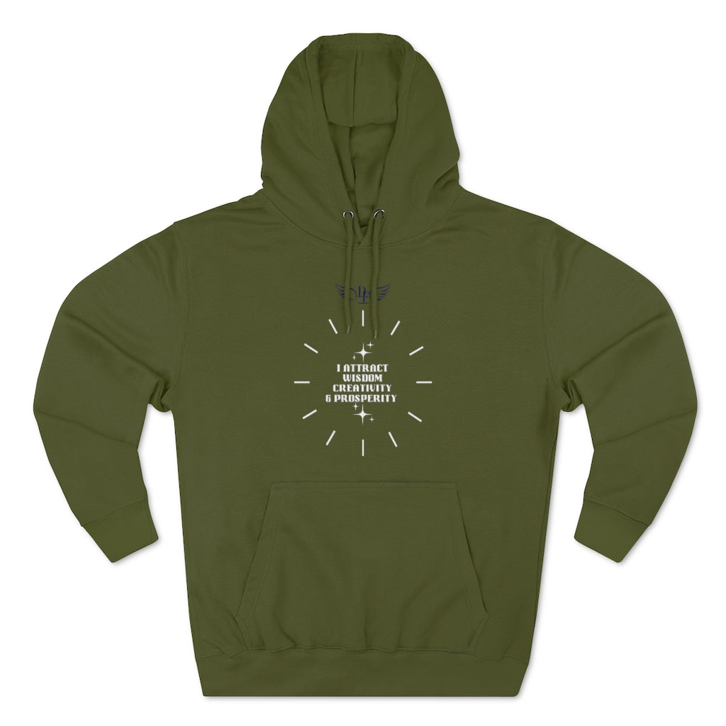 "I Attract" Premium Pullover Hoodie