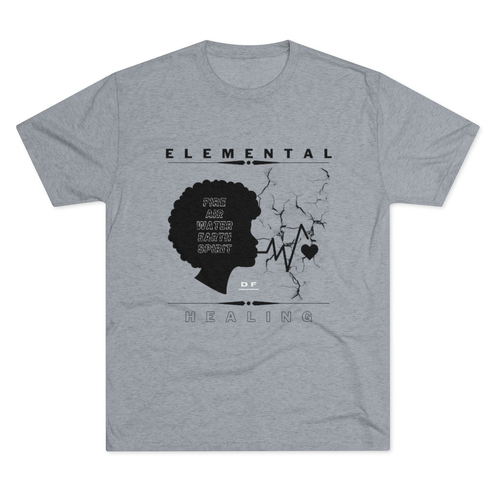 “Elemental Healing” Short Sleeve Tee