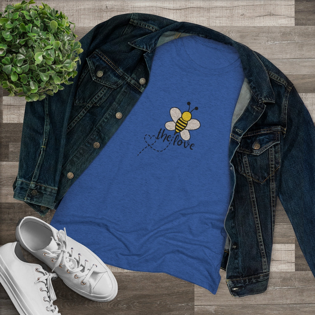 Women's “Bee The Love” Tee my