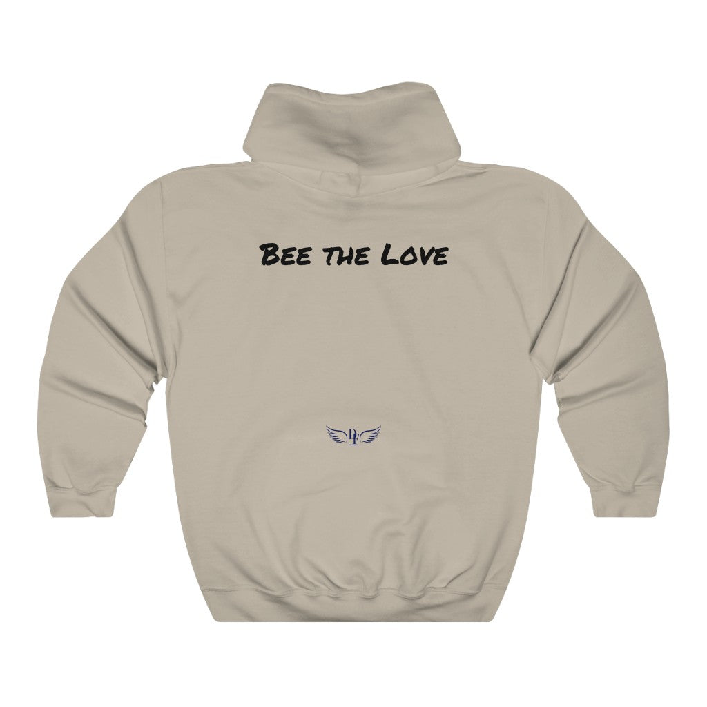 "Bee the Love" Hooded Sweatshirt - “Tan”