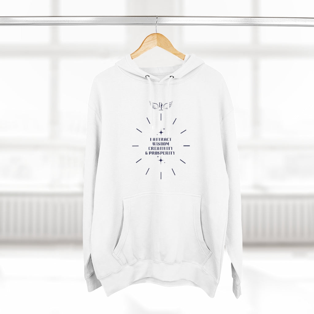 "I Attract" Premium Pullover Hoodie